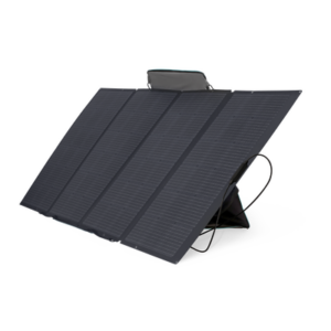 Módulo Solar Portátil y Flexible de 400W Recomendado para Estaciones Portátiles EFD330, EFD350 ó EFD500
